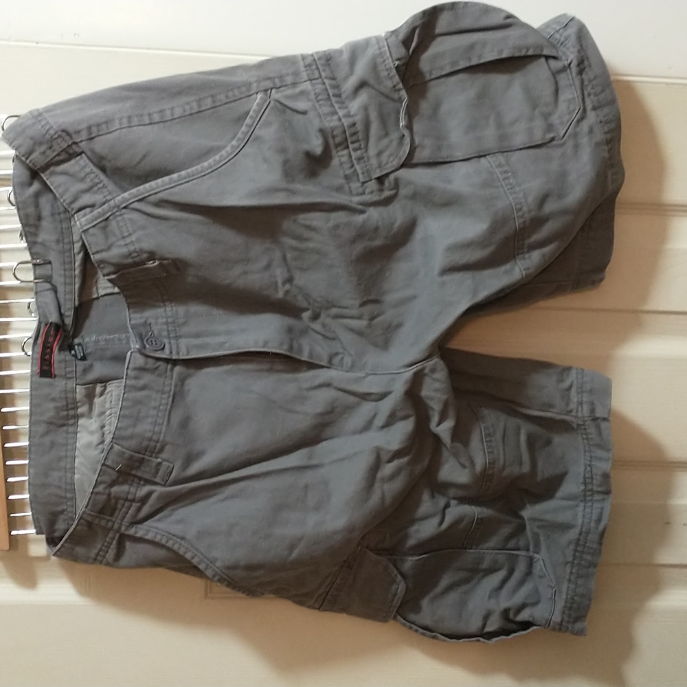 Men's Fission Grey Cargo Shorts
